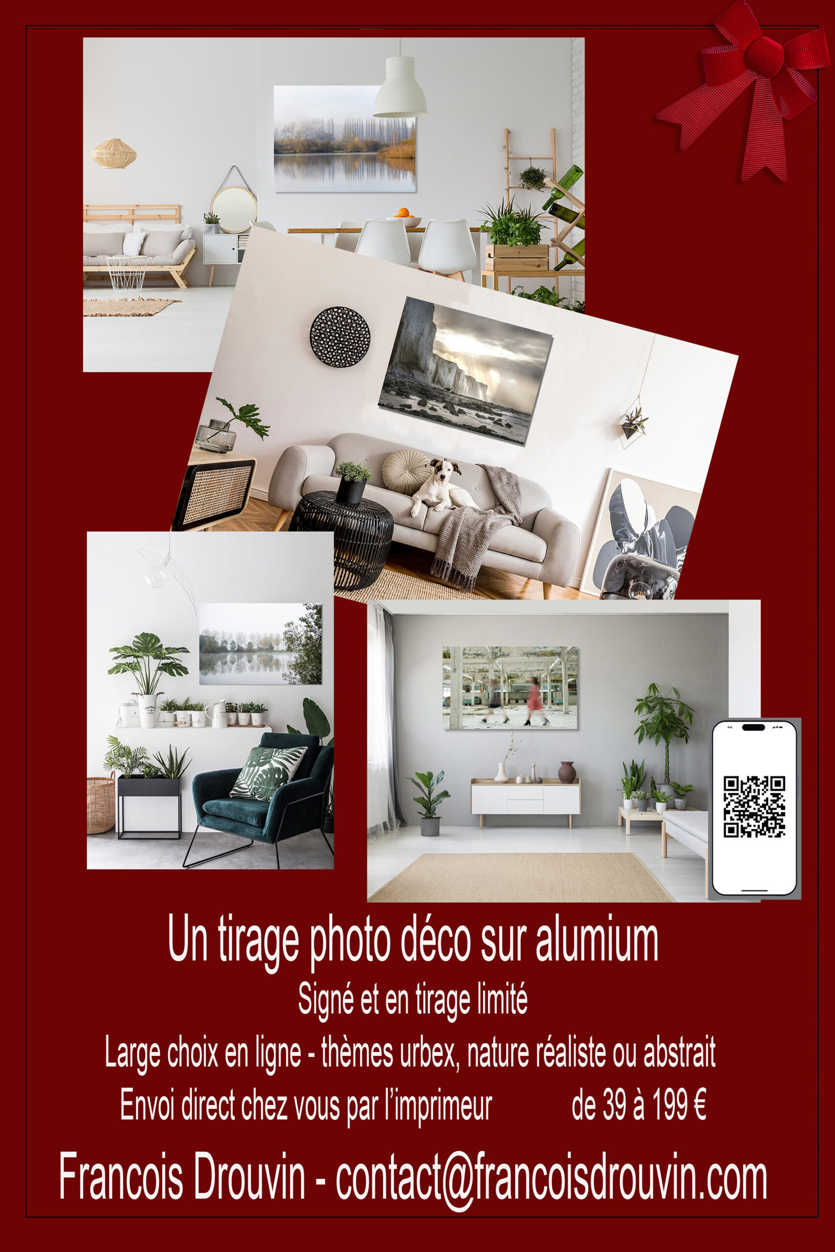 Cadeau Tirage photo sur mesure déco photo